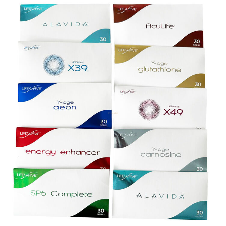 Usługa dobrania plastrów LifeWave