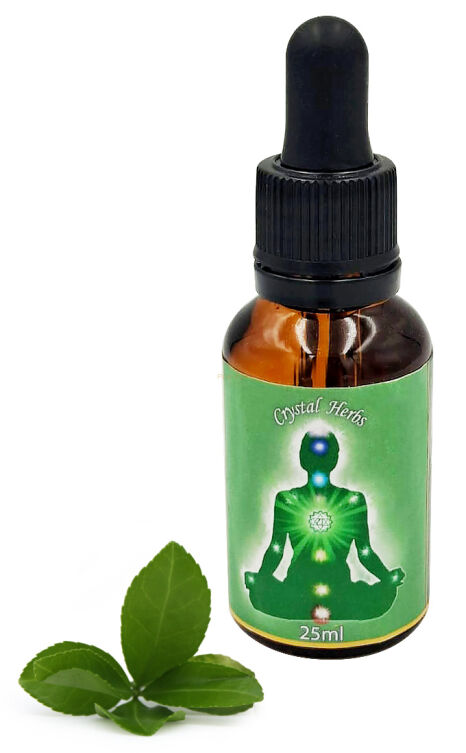 Crystal Herbs – Heart Chakra (Czakra Serca) – 25 ml