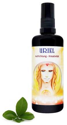 Anioły Serafina -  URIEL spray na aurę  100ml