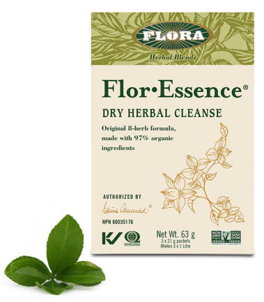Flor•Essence® – oryginalna formuła 8-ziół oczyszczająca i detoksykująca organizm 63g