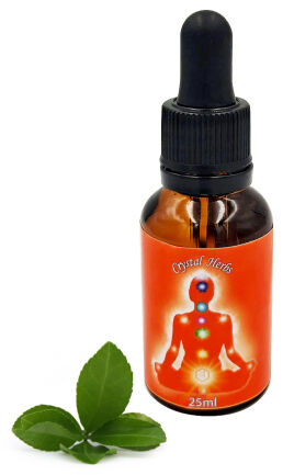 Crystal Herbs – Sacral (Czakra Sakralna) – 25 ml