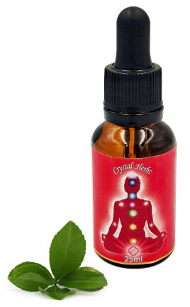 Crystal Herbs – Base Chakra (Czakra Podstawy) – 25 ml