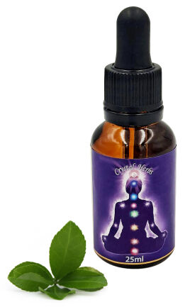 Crystal Herbs – Crown Chakra (Czakra Korony) – 25 ml