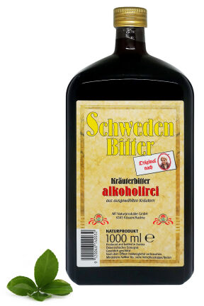 Bezalk. Oryginalne zioła szwedzkie - Ekstrakt Wyciąg (Nalewka) 1000ml