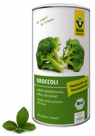 Organiczne brokuły w proszku 230g