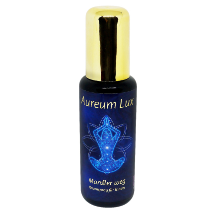 Spray energetyczny Aureum Lux Monster Gone - Precz Potworom