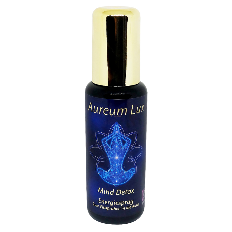 Spray energetyczny Aureum Lux Mind Detox - Detoks Umysłu