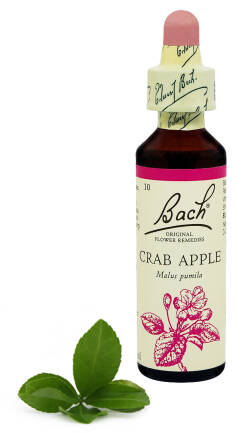 10. CRAB APPLE / Jabłoń płonka / Rajska jabłoń 20 ml Nelson Bach Original Flower Remedies