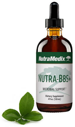 Nutra-BBS+ NutraMedix 120ml - wsparcie mikrobiologiczne, antyoksydacyjne, reakcji zapalnej
