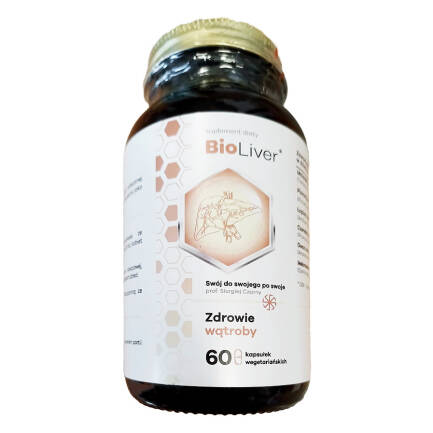 BioLiver - Zdrowie wątroby - 60 kapsułek
