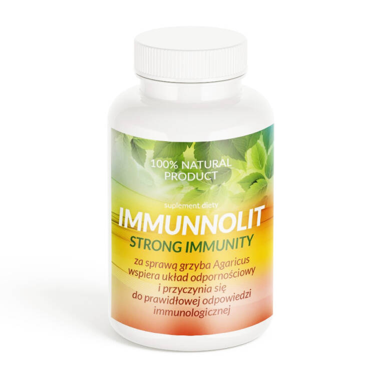 Immunnolit - Wsparcie układu odpornościowego - 60 kapsułek