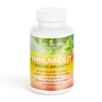 Immunnolit - Wsparcie układu odpornościowego - 60 kapsułek
