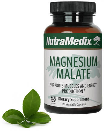 Magnesium Malate Nutramedix 120szt