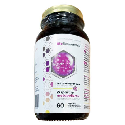 BioResweratrol - Wsparcie metabolizmu - 60 kapsułek
