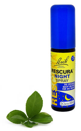 Bach RESCUE® Night/Sleep w sprayu bez alkoholu 20 ml