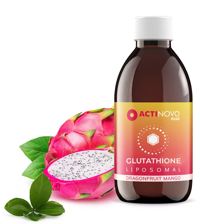Liposomalny Glutation - Mango & Smoczy Owoc 250ml ActiNovo