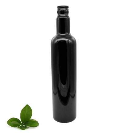 Butelka do oleju z fioletowego szkła 500ml - 282x62,7 mm