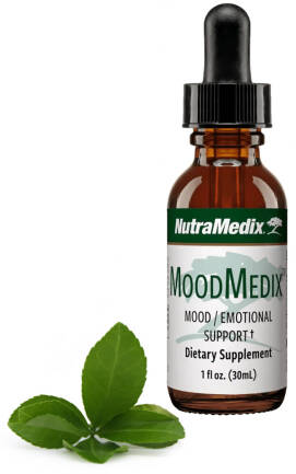 MoodMedix NutraMedix 30ml - Dobry nastrój, wsparcie emocjonalne