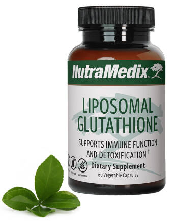 Liposomalny Glutation NutraMedix 60szt