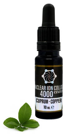 CUPRUM - COPPER - Koloid plazmowy 4000 esencja