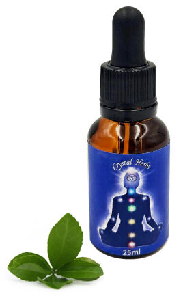 Crystal Herbs – Brow Chakra (Czakra Czoła / Trzecie Oko) – 25 ml