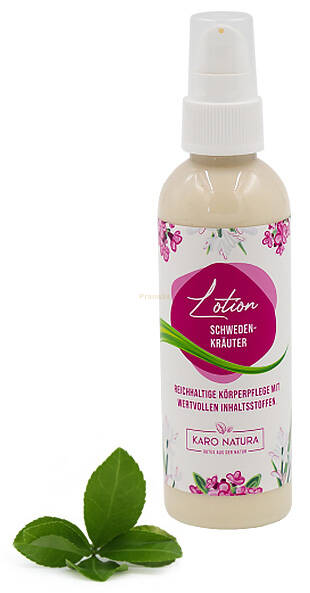 Oryginalny szwedzki balsam do ciała Schwedenkrauter-Lotion 100/200 ml 