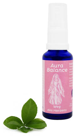 Spray energetyczny Aura Balance - Droga Serca 30 ml