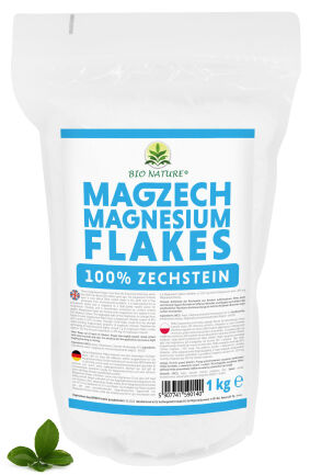 Płatki magnezowe  100% cechsztyńskie MAGZECH