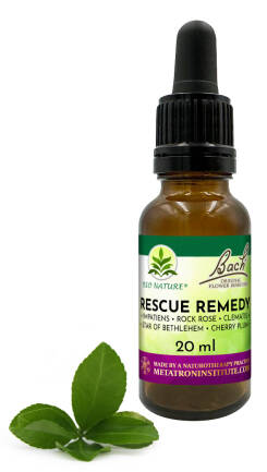 RESCUE Remedy - Kompozycja Bach Original Flower Remedies Nelson 20ml