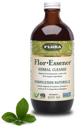 Flor•Essence® – oryginalna formuła 8 ziół oczyszczająca i detoksykująca organizm 500ml