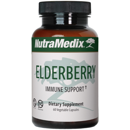 Elderberry czarny bez Nutramedix 60szt