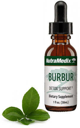 Burbur Detox NutraMedix 30ml