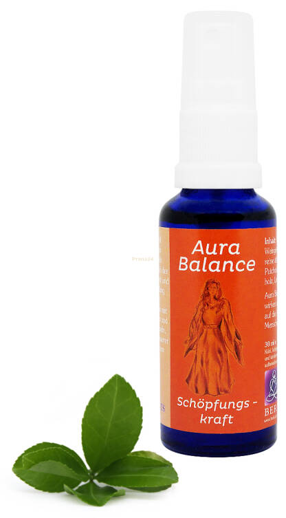 Spray energetyczny Aura Balance - Moc Tworzenia 30 ml