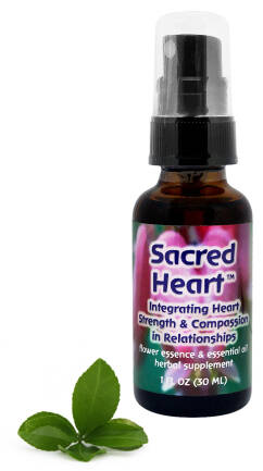 FES Sacred Heart Integracja siły serca i współczucia w związkach 30 ml spray