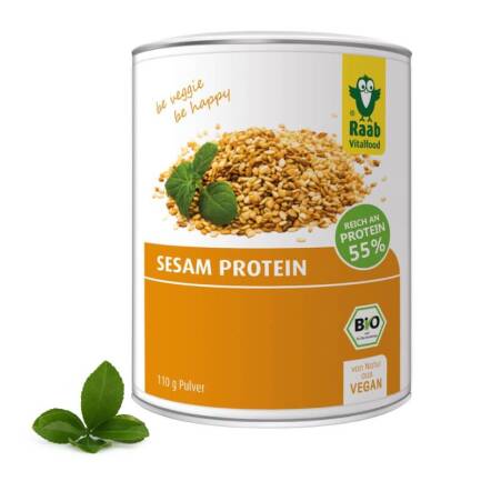 Organiczne białko sezamowe w proszku 110g