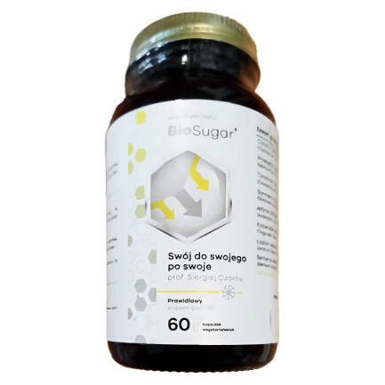 BioSugar - Prawidłowy poziom glukozy - 60 kapsułek