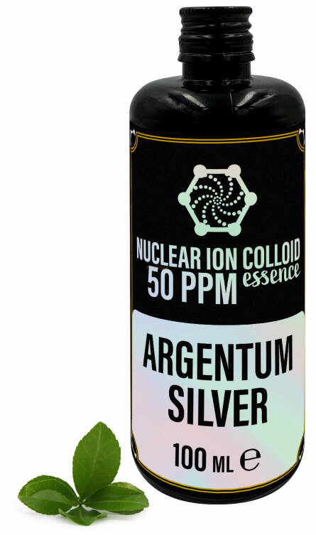 ARGENTUM - Srebro - Koloid plazmowy 50 PPM