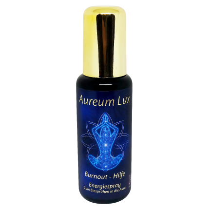 Spray energetyczny Aureum Lux Burnout - Wypalenie - Pomoc