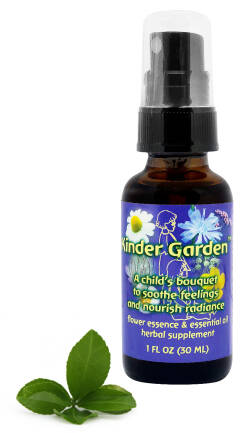 FES Kinder Garden Bukiet dla dzieci, aby ukoić uczucia i zapewnić rozpromienienie 30 ml spray